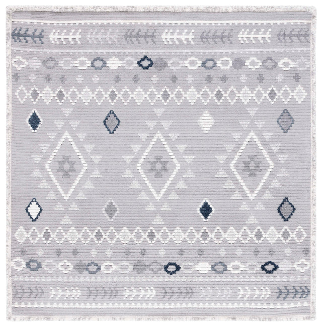 Safavieh Marrakesh Mrk606F Grey/Light Grey Rug.