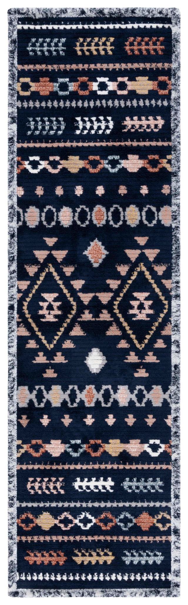 Safavieh Marrakesh Mrk606N Navy/Multi Rug.