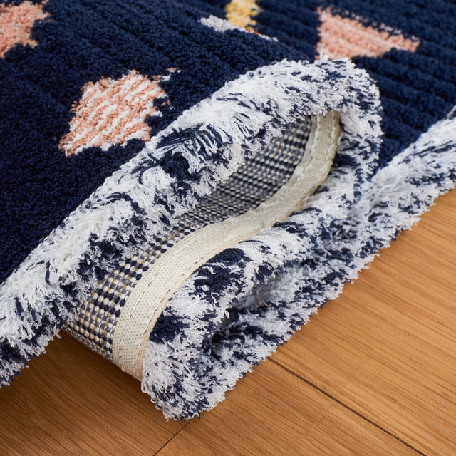 Safavieh Marrakesh Mrk606N Navy/Multi Rug.