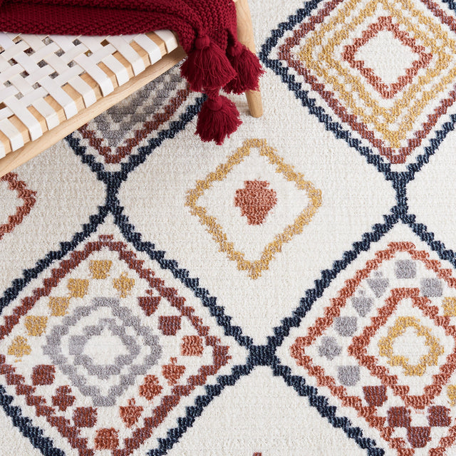 Safavieh Marrakesh Mrk608A Ivory/Multi Rug.