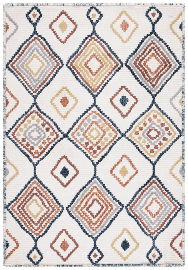 Safavieh Marrakesh Mrk608A Ivory/Multi Rug.
