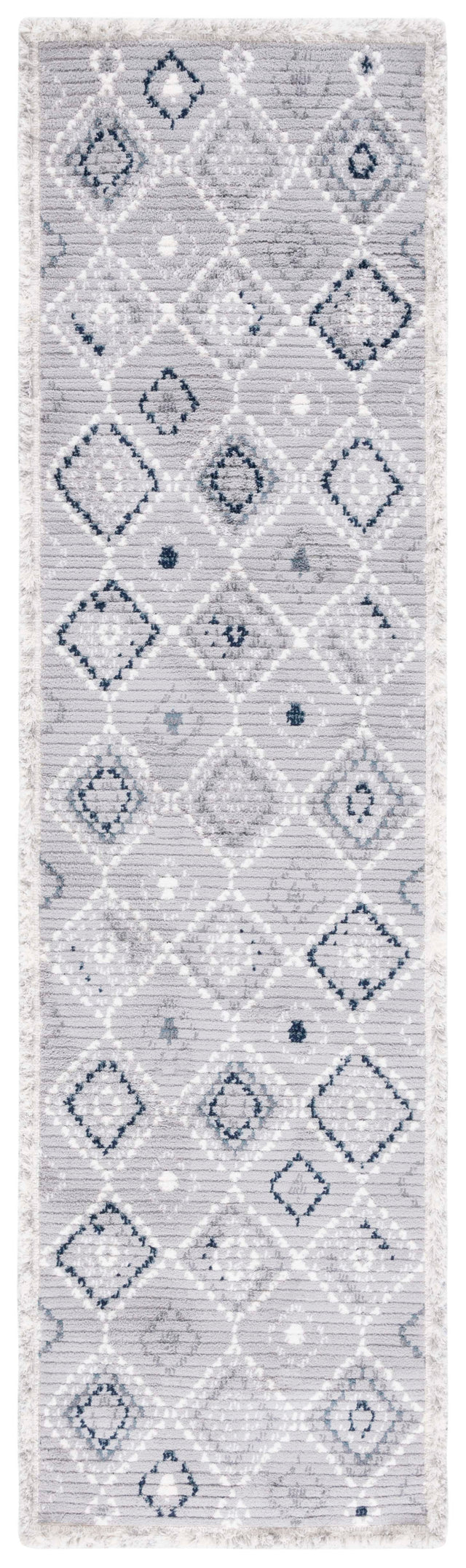 Safavieh Marrakesh Mrk608F Grey/Light Grey Rug.