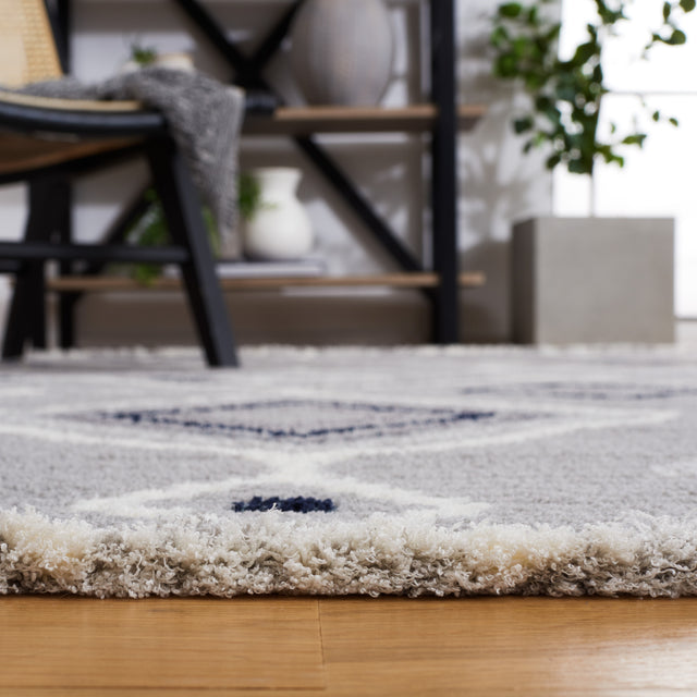 Safavieh Marrakesh Mrk608F Grey/Light Grey Rug.