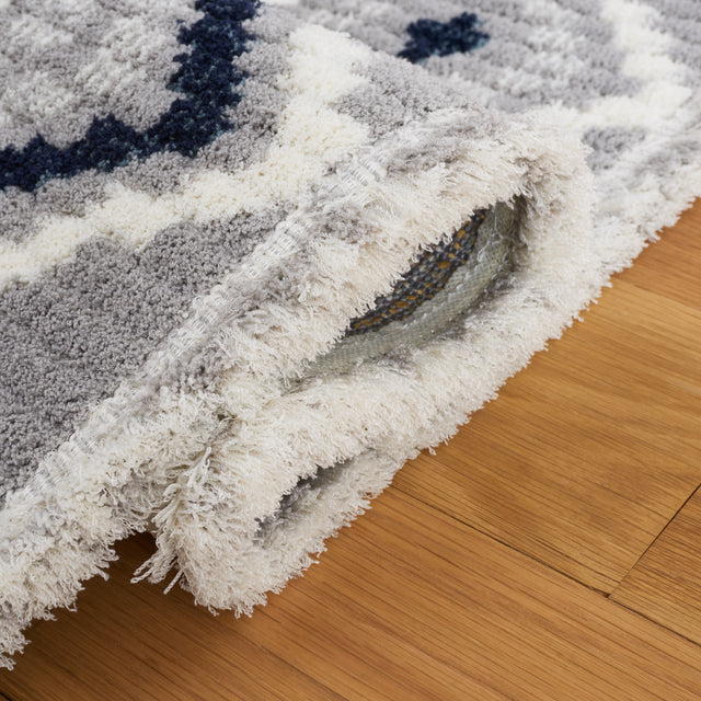 Safavieh Marrakesh Mrk608F Grey/Light Grey Rug.