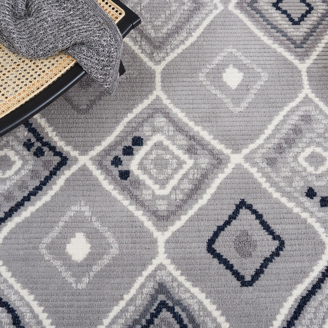 Safavieh Marrakesh Mrk608F Grey/Light Grey Rug.