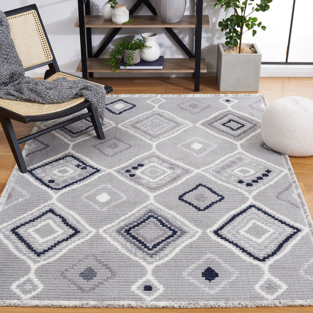 Safavieh Marrakesh Mrk608F Grey/Light Grey Rug.