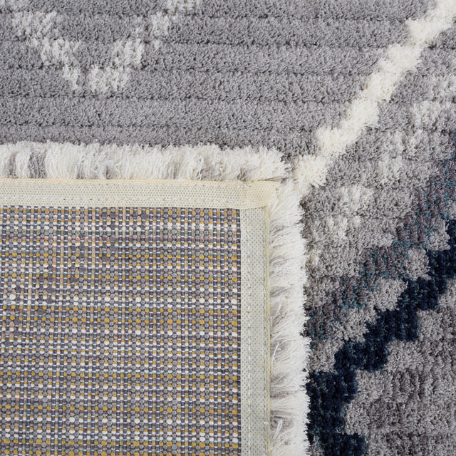 Safavieh Marrakesh Mrk608F Grey/Light Grey Rug.