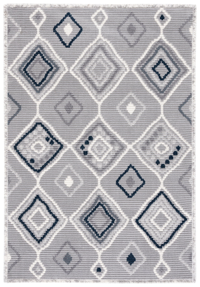 Safavieh Marrakesh Mrk608F Grey/Light Grey Rug.