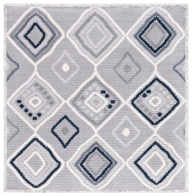 Safavieh Marrakesh Mrk608F Grey/Light Grey Rug.
