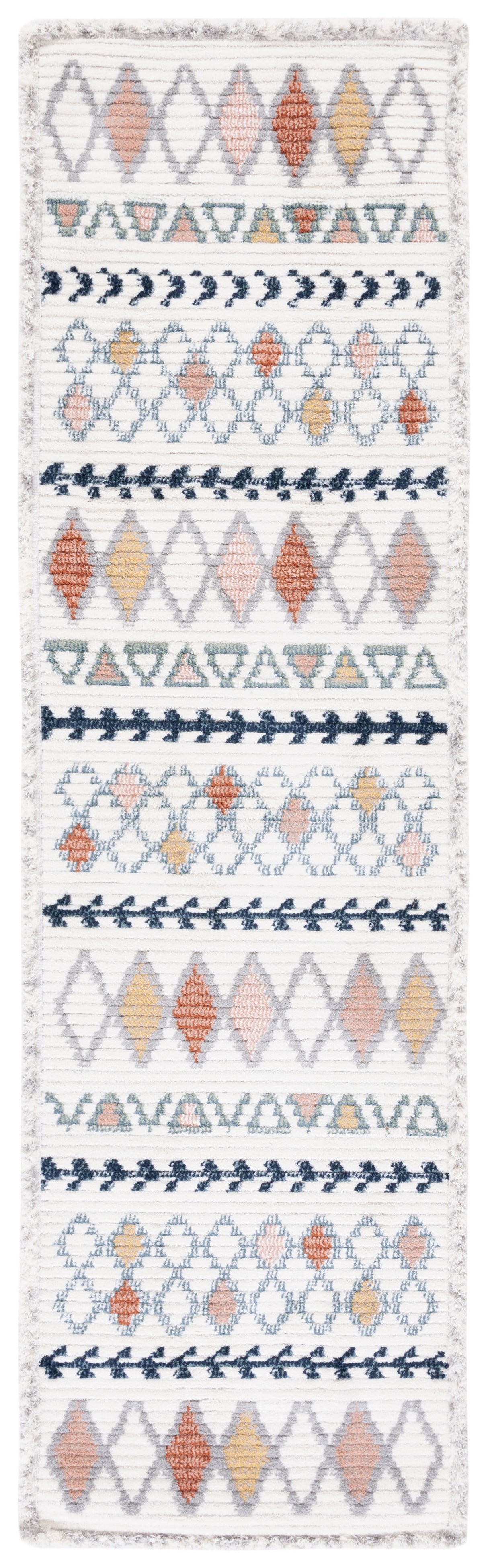 Safavieh Marrakesh Mrk610A Ivory/Multi Rug.