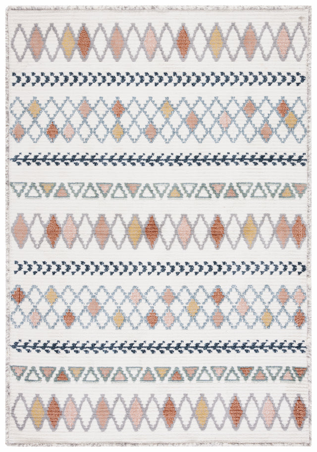 Safavieh Marrakesh Mrk610A Ivory/Multi Rug.