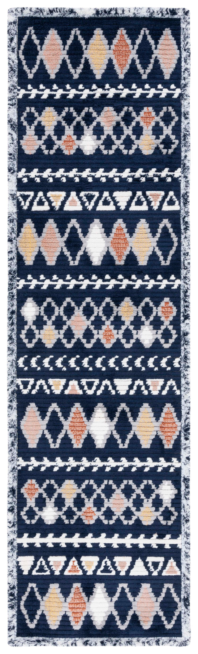 Safavieh Marrakesh Mrk610N Navy/Multi Rug.