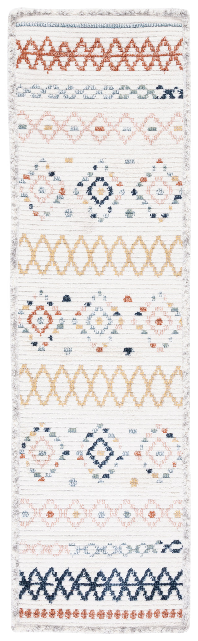 Safavieh Marrakesh Mrk612A Ivory/Multi Rug.