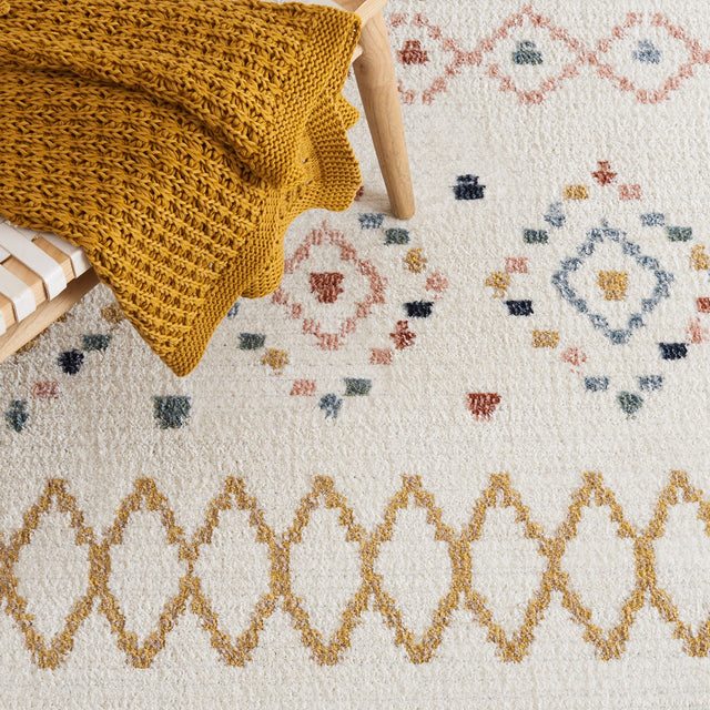 Safavieh Marrakesh Mrk612A Ivory/Multi Rug.