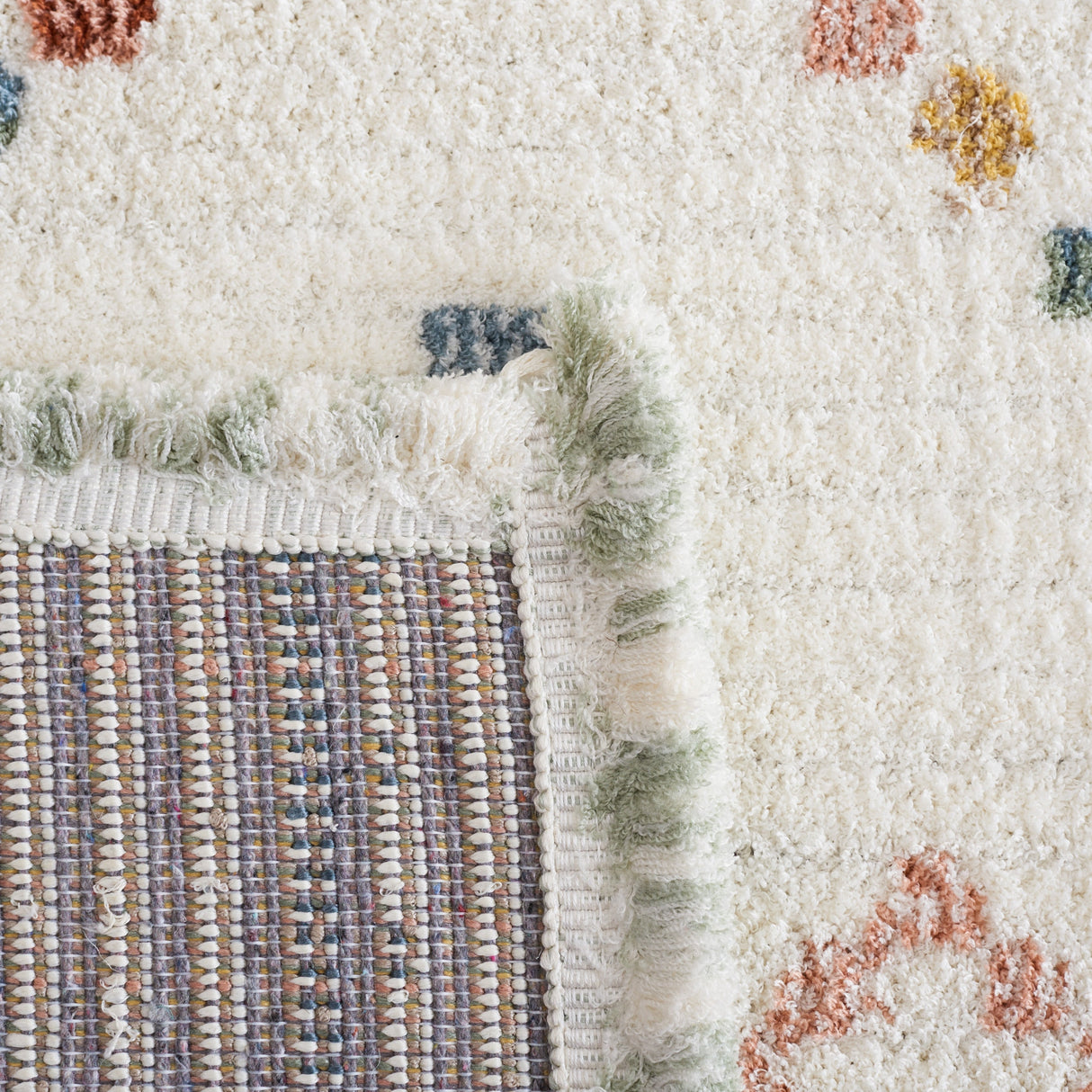 Safavieh Marrakesh Mrk612A Ivory/Multi Rug.
