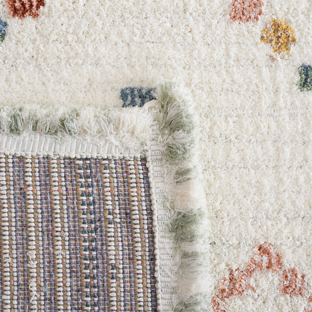 Safavieh Marrakesh Mrk612A Ivory/Multi Rug.