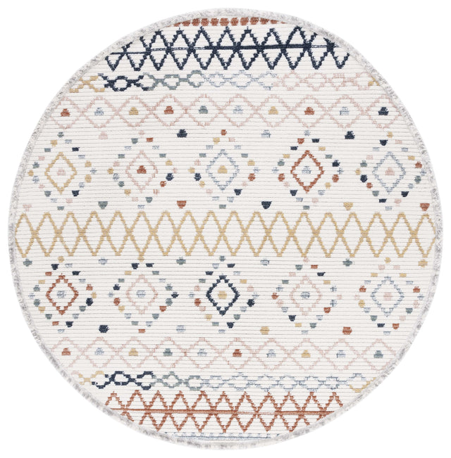 Safavieh Marrakesh Mrk612A Ivory/Multi Rug.