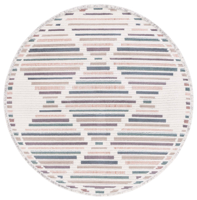 Safavieh Marrakesh Mrk614A Ivory/Multi Rug.