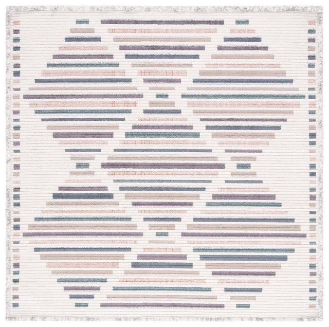 Safavieh Marrakesh Mrk614A Ivory/Multi Rug.