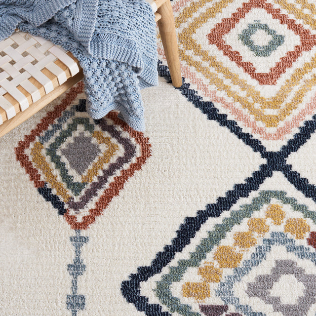 Safavieh Marrakesh Mrk616A Ivory/Multi Rug.