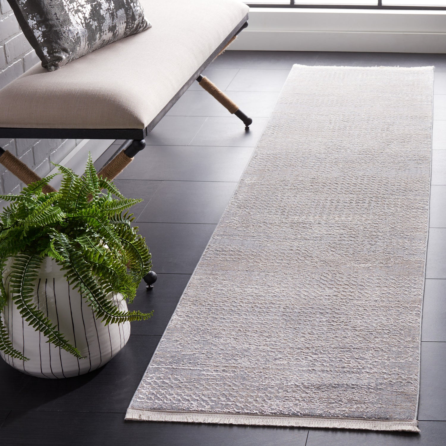 Safavieh Marmara Mrm300F Grey/Beige Blue Rug.