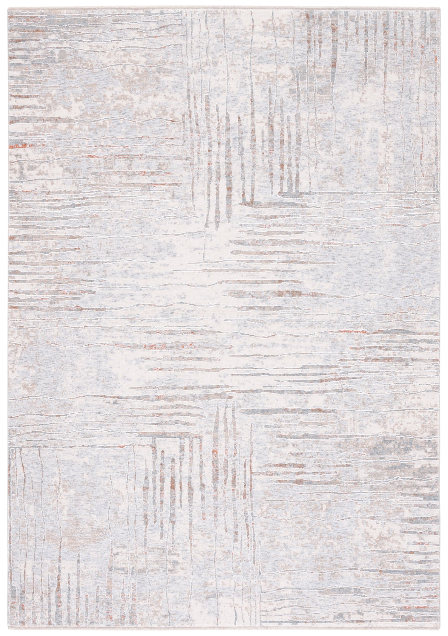 Safavieh Marmara Mrm304B Beige/Blue Rust Rug.