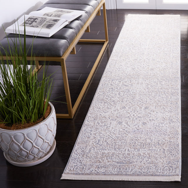 Safavieh Marmara Mrm316B Beige/Grey Blue Rug.