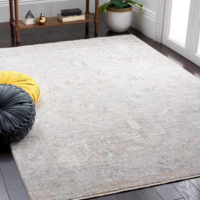 Safavieh Marmara Mrm316B Beige/Grey Blue Rug.