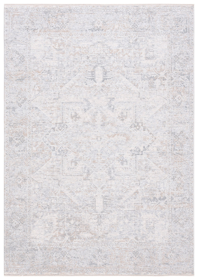 Safavieh Marmara Mrm316B Beige/Grey Blue Rug.
