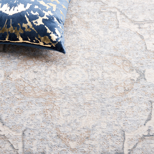 Safavieh Marmara Mrm318B Beige/Light Blue Rug.