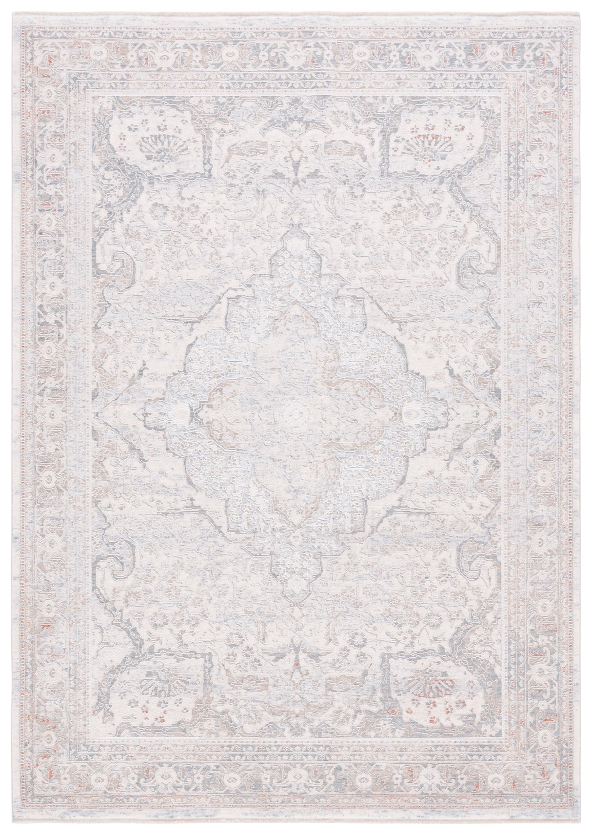 Safavieh Marmara Mrm318B Beige/Light Blue Rug.