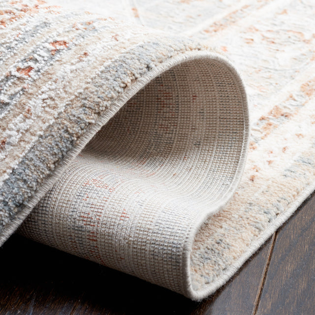 Safavieh Marmara Mrm320B Beige/Blue Rust Rug.