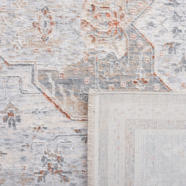 Safavieh Marmara Mrm320B Beige/Blue Rust Rug.