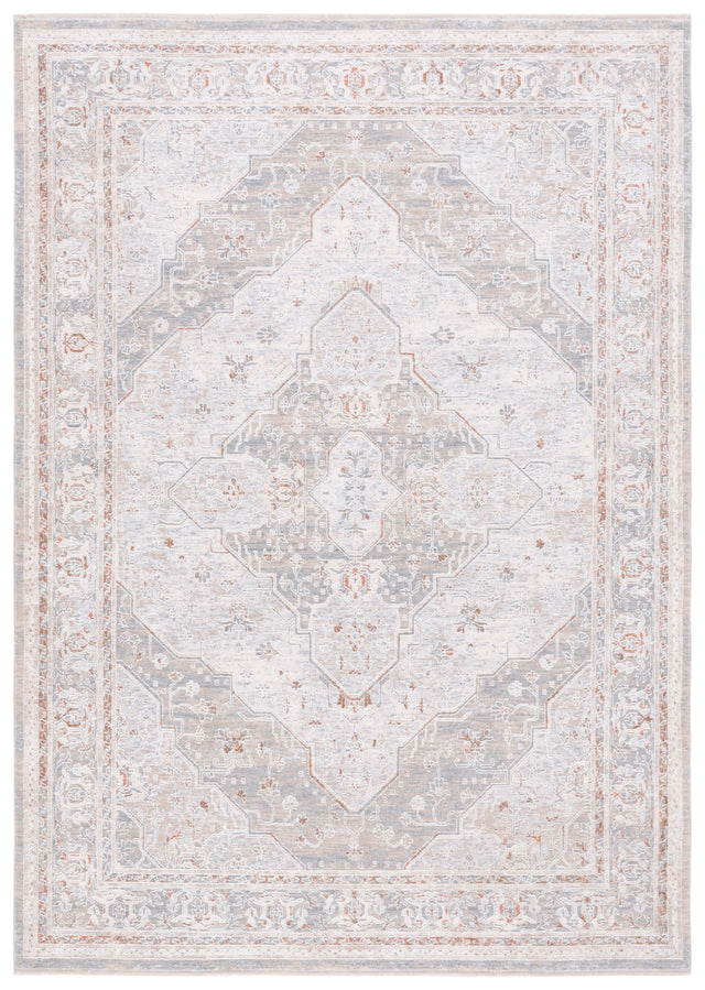 Safavieh Marmara Mrm320B Beige/Blue Rust Rug.