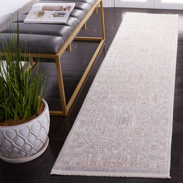 Safavieh Marmara Mrm322F Grey/Blue Rust Rug.
