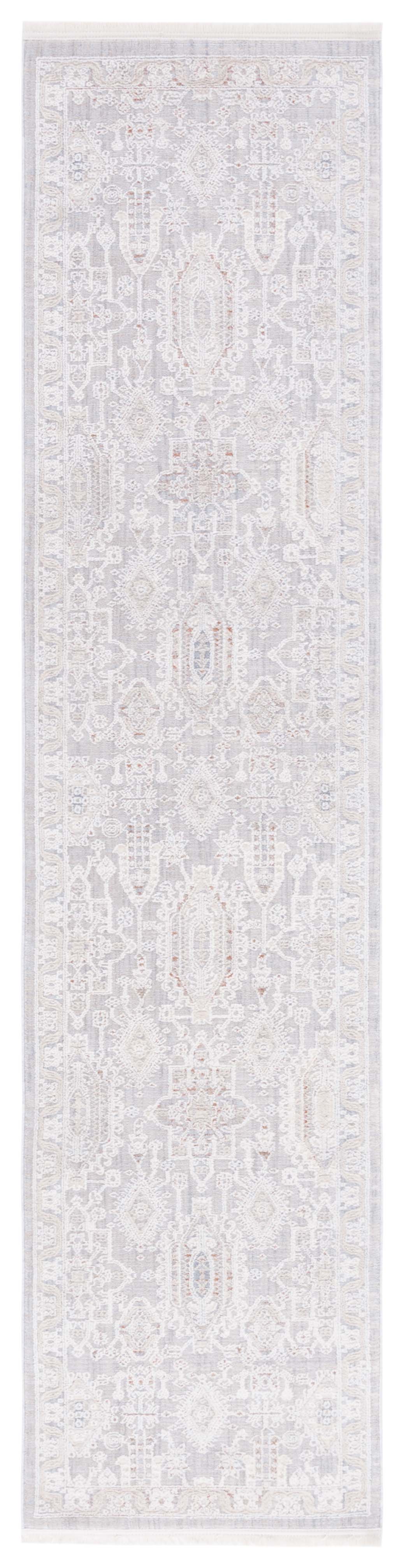 Safavieh Marmara Mrm322F Grey/Blue Rust Rug.