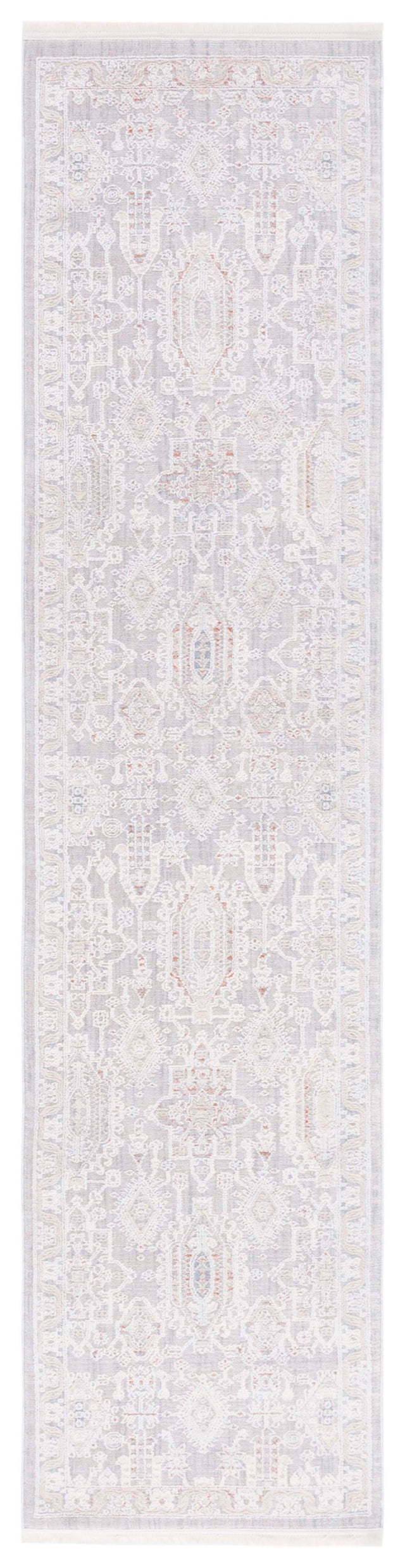 Safavieh Marmara Mrm322F Grey/Blue Rust Rug.
