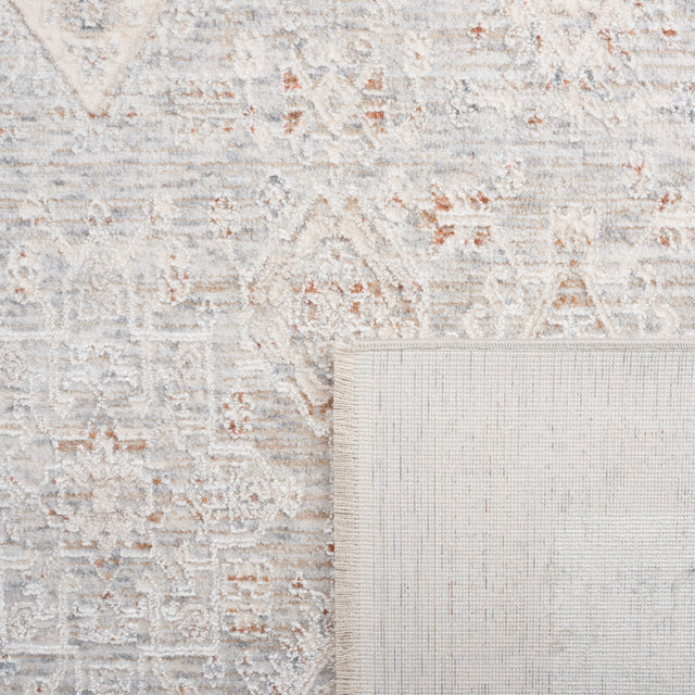 Safavieh Marmara Mrm322F Grey/Blue Rust Rug.