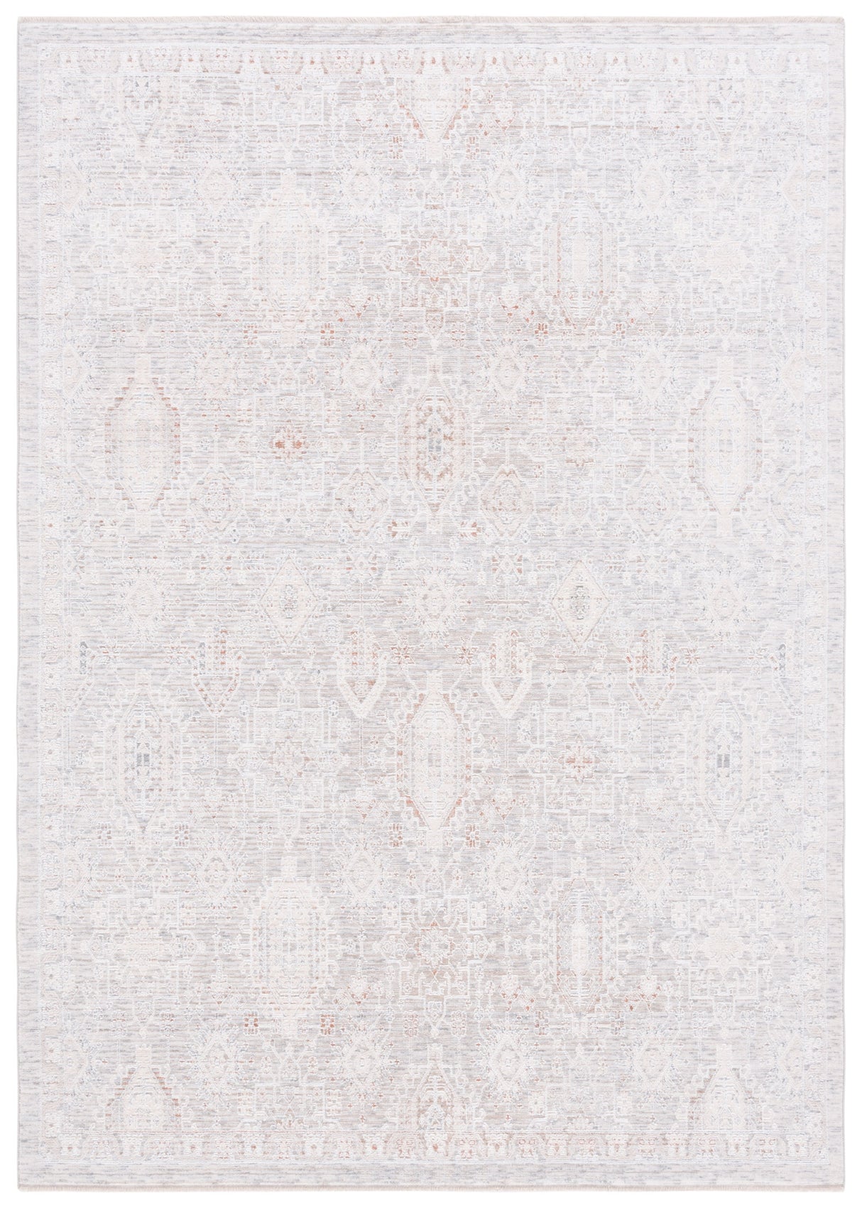 Safavieh Marmara Mrm322F Grey/Blue Rust Rug.