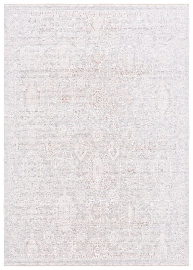 Safavieh Marmara Mrm322F Grey/Blue Rust Rug.