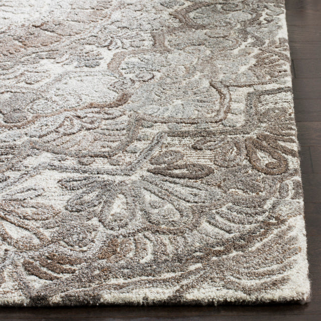 Safavieh Marquee Mrq110C Grey/Ivory Rugs.