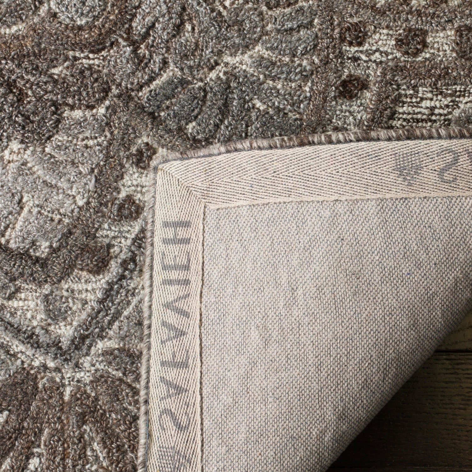 Safavieh Marquee Mrq110C Grey/Ivory Rugs.