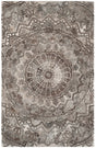 Safavieh Marquee Mrq110C Grey/Ivory Rugs.
