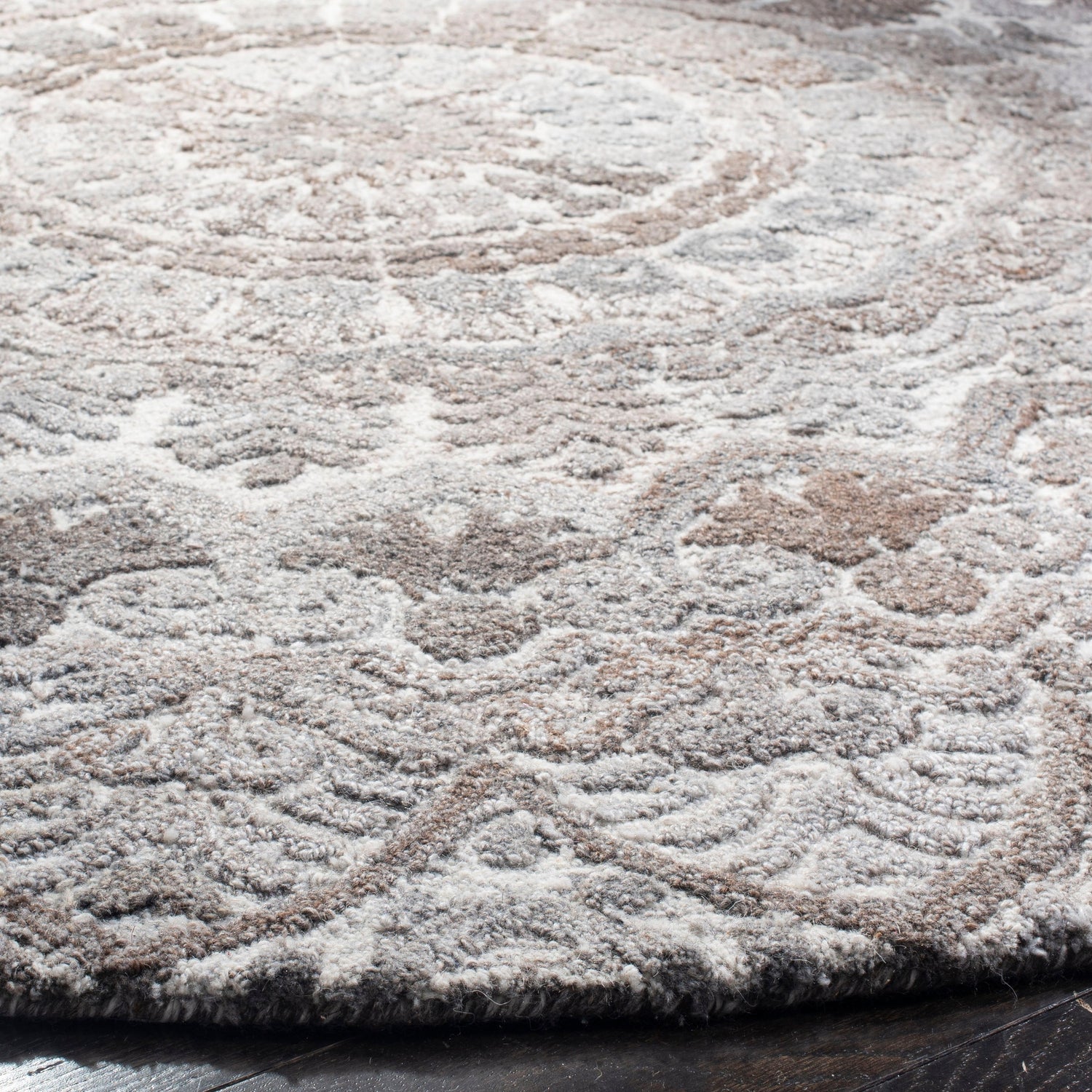 Safavieh Marquee Mrq110C Grey/Ivory Rugs.