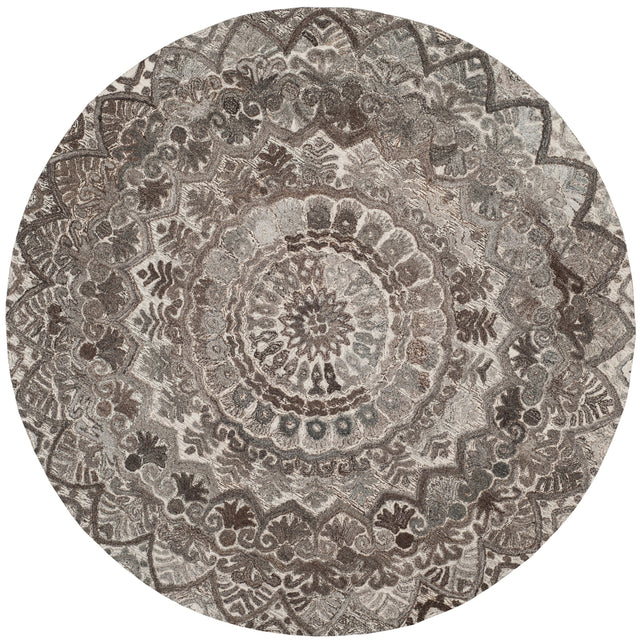 Safavieh Marquee Mrq110C Grey/Ivory Rugs.