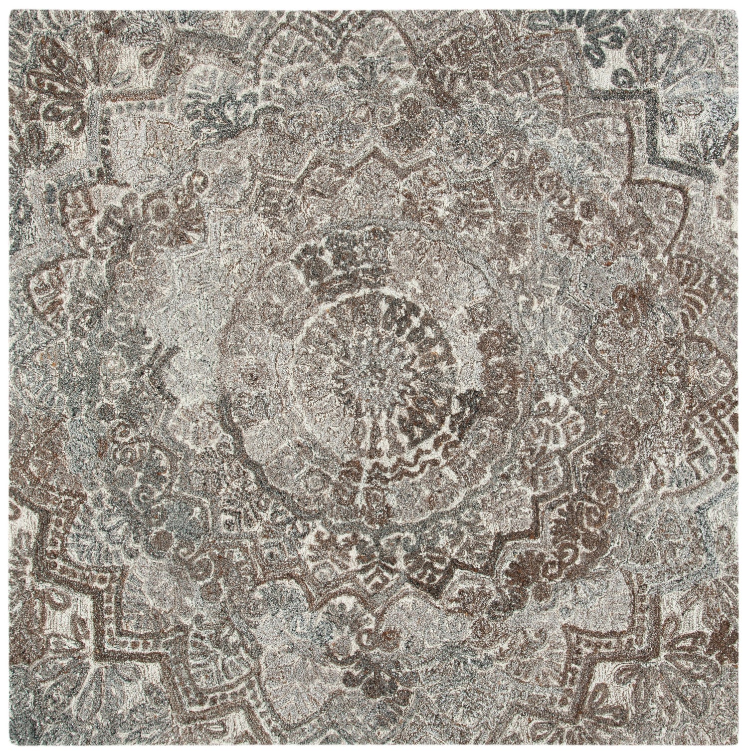Safavieh Marquee Mrq110C Grey/Ivory Rugs.