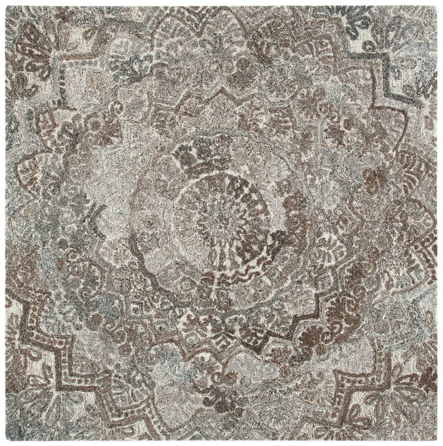 Safavieh Marquee Mrq110C Grey/Ivory Rugs.