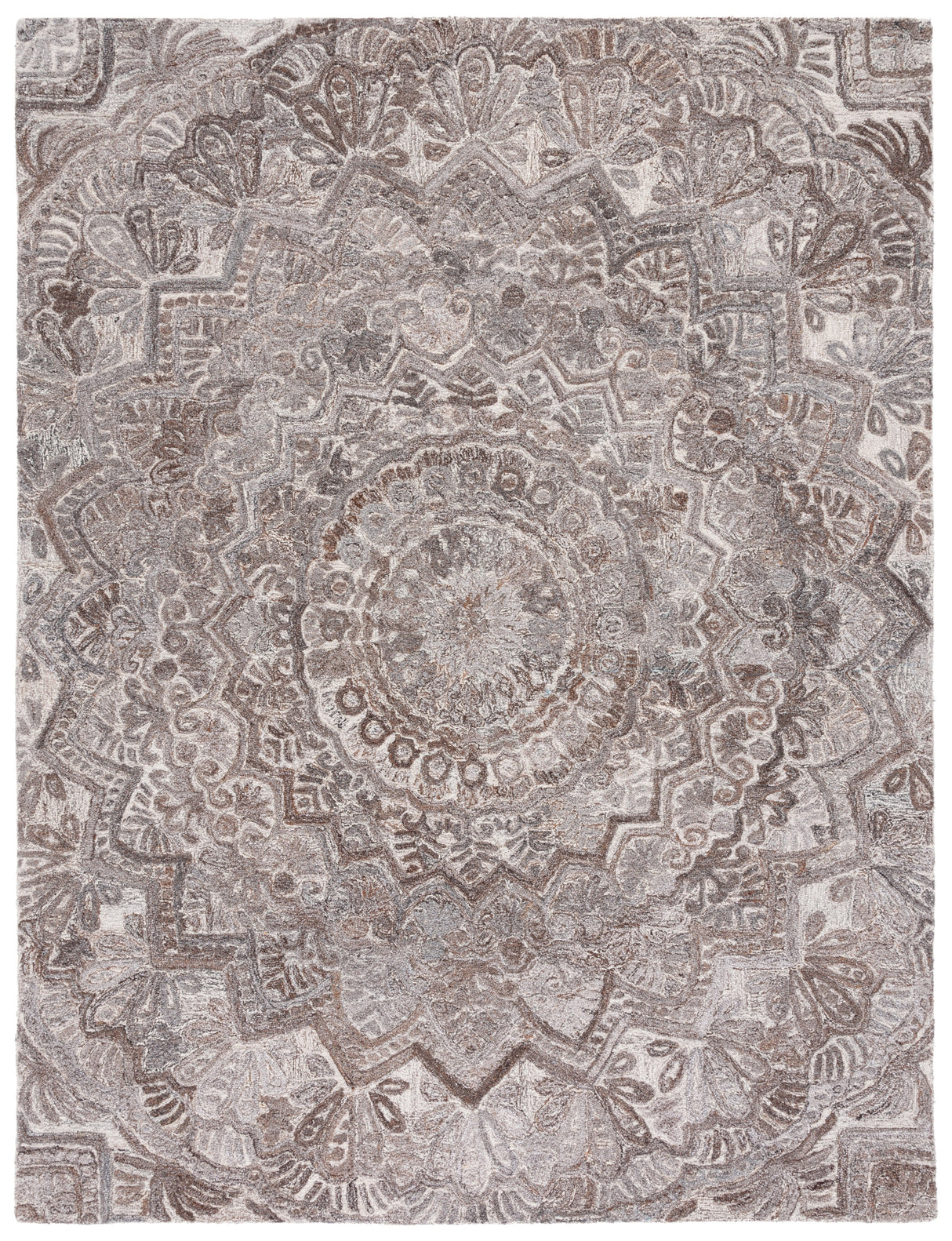 Safavieh Marquee Mrq110C Grey/Ivory Rugs.