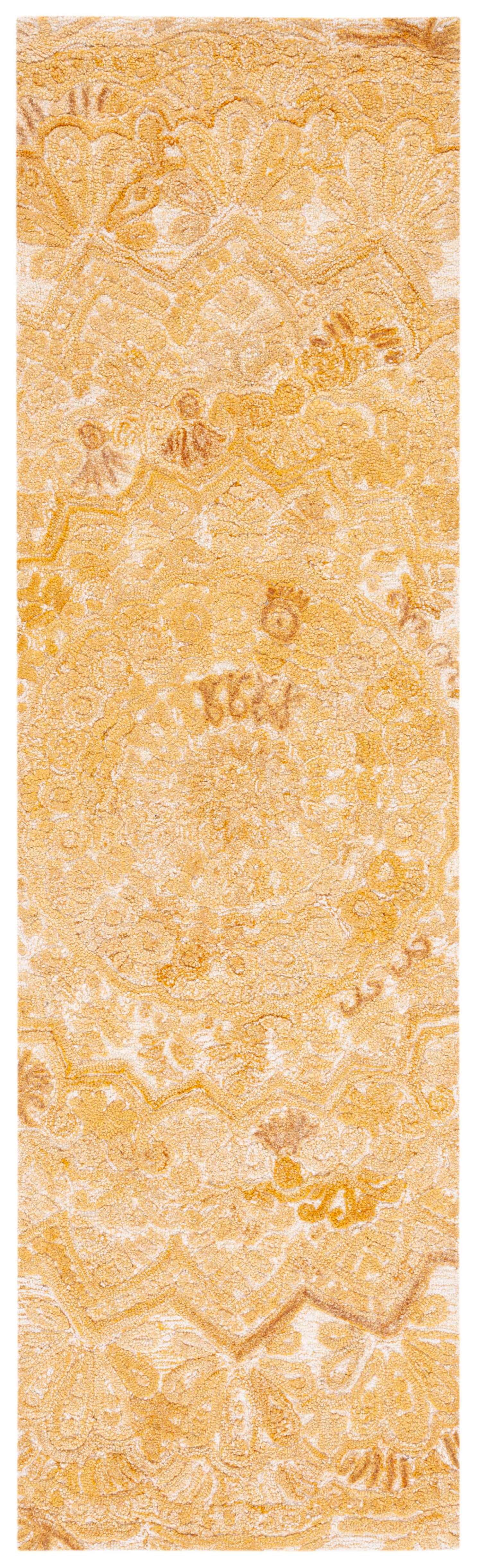 Safavieh Marquee Mrq110E Yellow/Ivory Rugs.