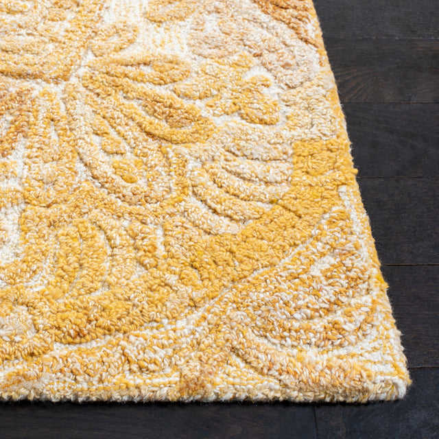 Safavieh Marquee Mrq110E Yellow/Ivory Rugs.